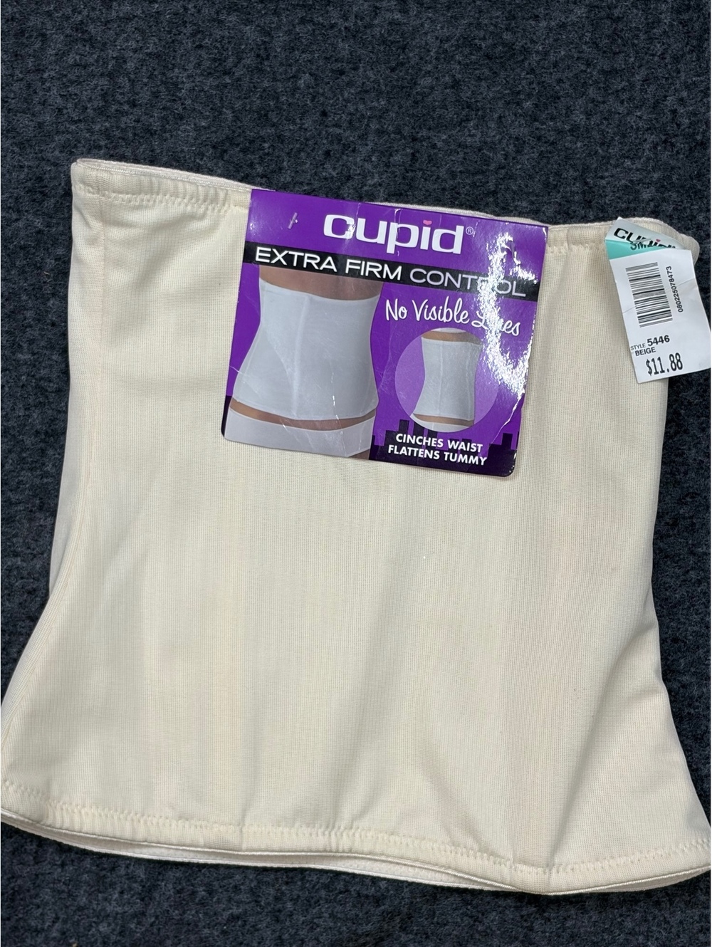 Cupid Extra Firm Control Waist Cincher - No Visible Lines, T